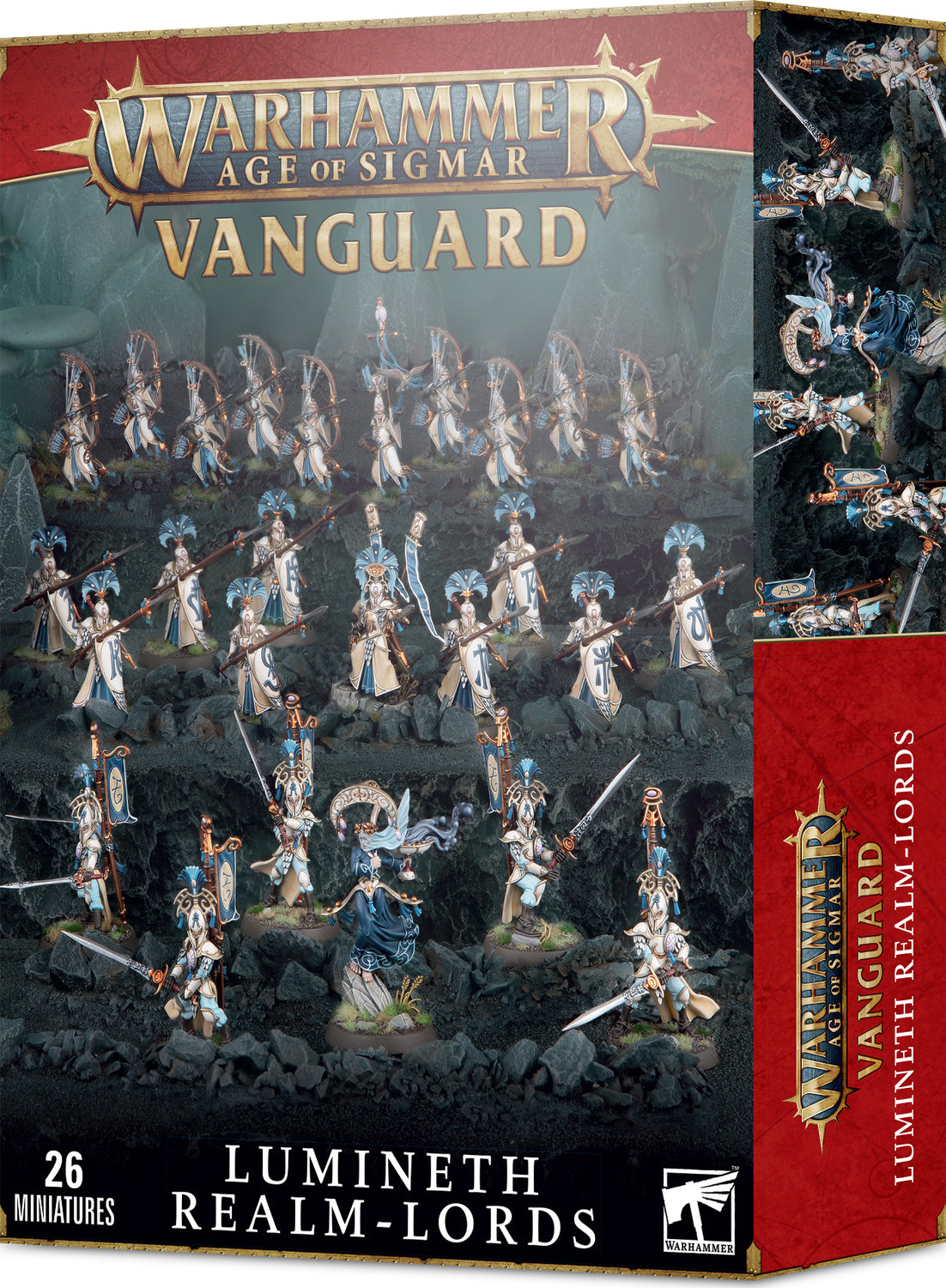 Vanguard: Lumineth Realm-Lords - Saltire Games