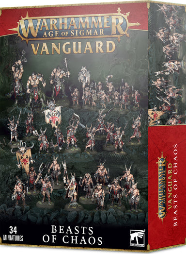 Vanguard: Beasts of Chaos - Saltire Games