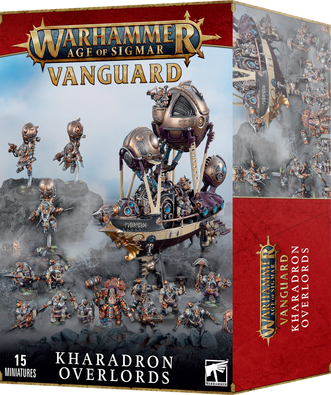 Vanguard: Kharadron Overlords - Saltire Games