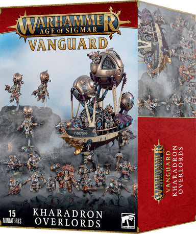 Vanguard: Kharadron Overlords - Saltire Games