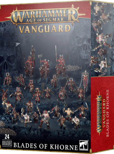 Vanguard: Blades of Khorne - Saltire Games