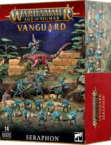 Seraphon Vanguard - Saltire Games