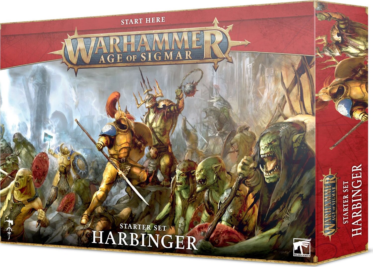 Warhammer Age of Sigmar: Starter Set - Saltire Games