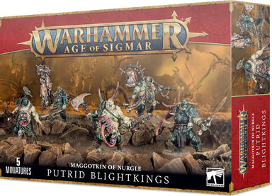 Maggotkin of Nurgle: Putrid Blightkings - Saltire Games