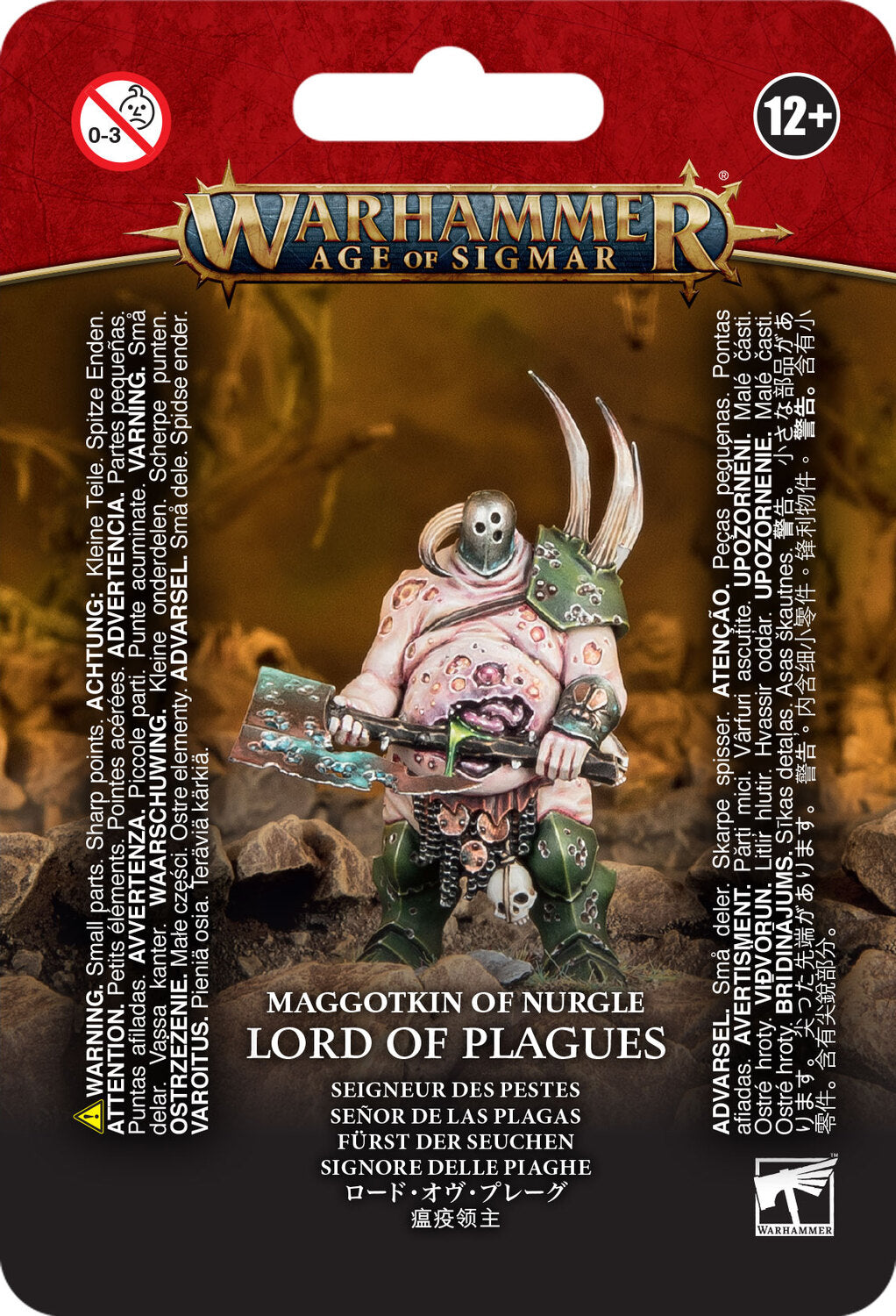 Maggotkin of Nurgle: Lord of Plagues - Saltire Games