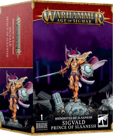 Hedonites: Sigvald, Prince of Slaanesh - Saltire Games