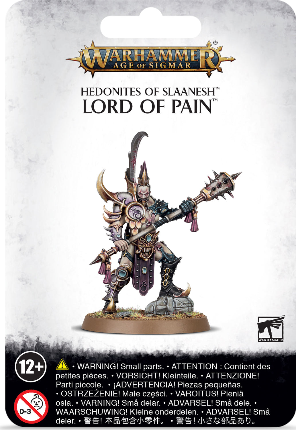 Hedonites of Slaanesh: LORD of PAIN - Saltire Games