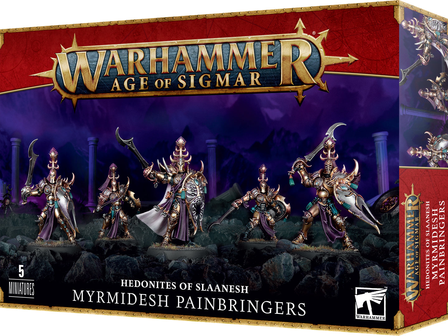 Hedonites: Myrmidesh Painbringers - Saltire Games