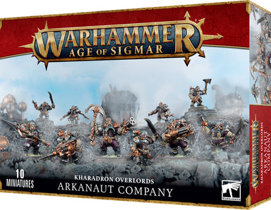 Kharadron Overlords: Arkanaut Company - Saltire Games