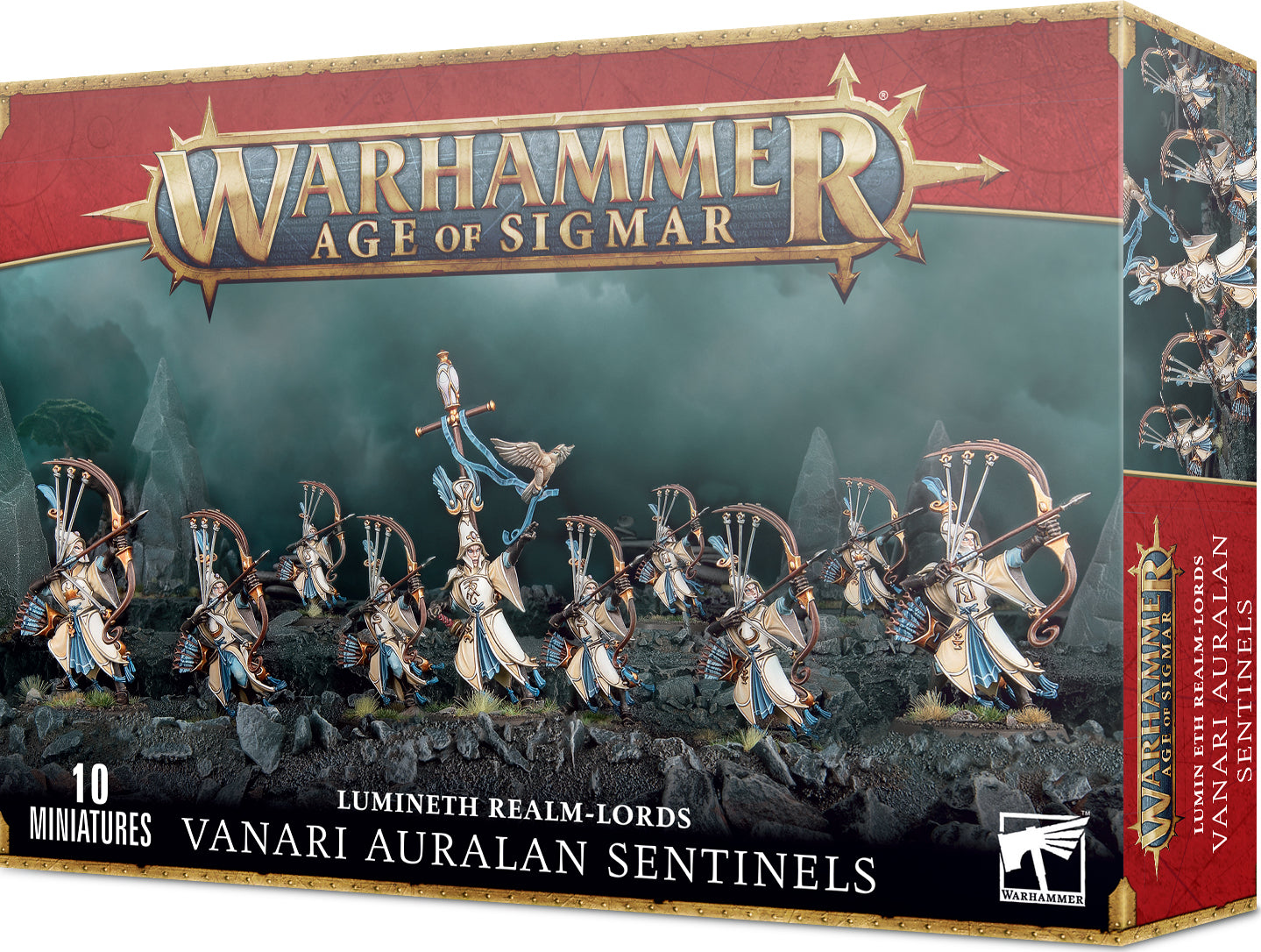 Lumineth Vanari Auralan Sentinels - Saltire Games