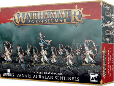 Lumineth Vanari Auralan Sentinels - Saltire Games