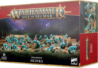 Seraphon: Skinks - Saltire Games