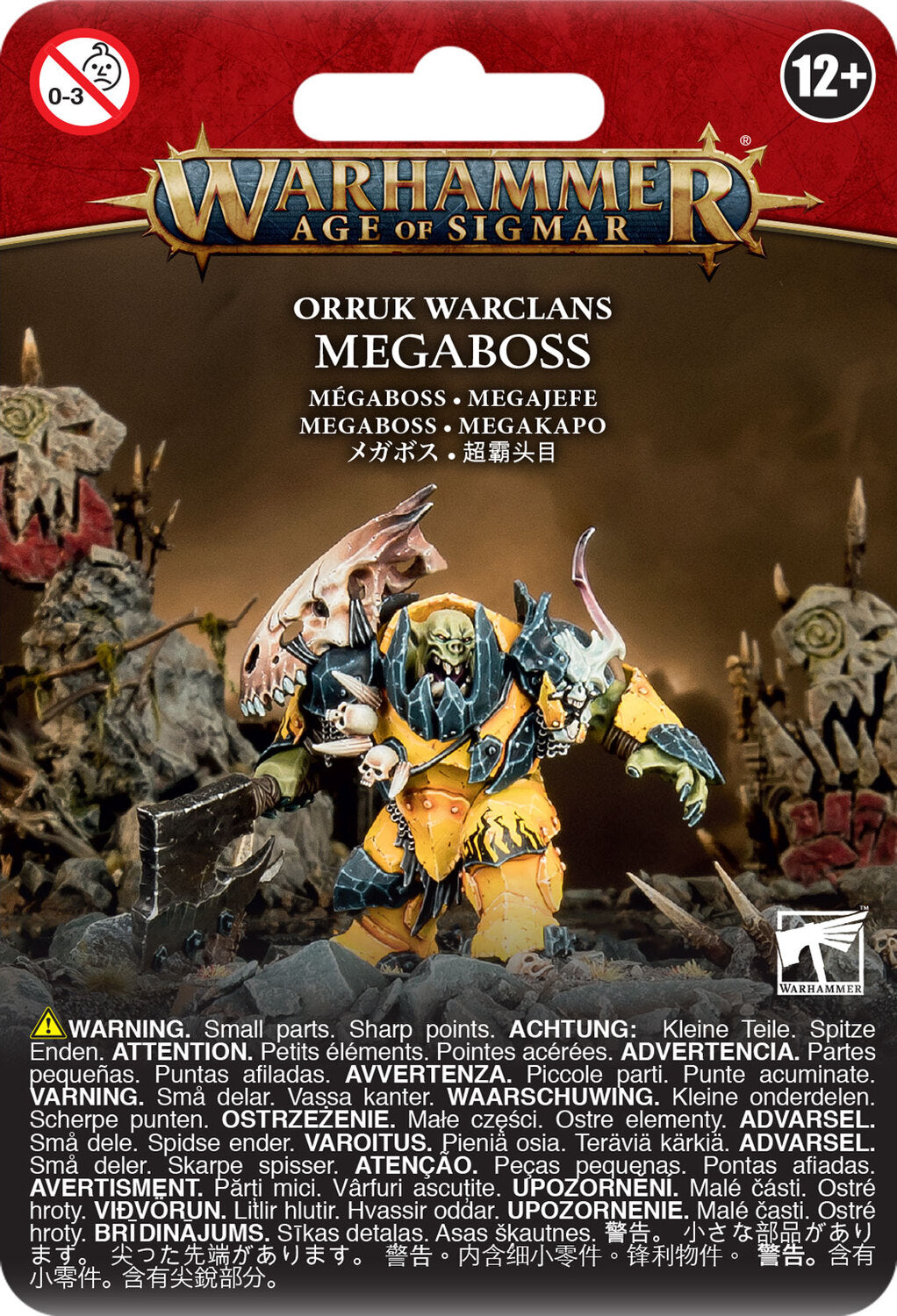 Orruk Warclans: Orruk Megaboss - Saltire Games