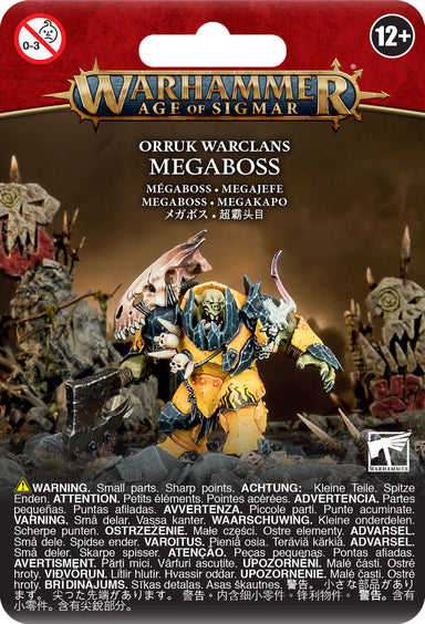 Orruk Warclans: Orruk Megaboss - Saltire Games