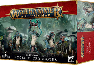 Gloomspite Gitz: Rockgut Troggoths - Saltire Games