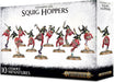 GLOOMSPITE GITZ SQUIG HOPPERS - Saltire Games