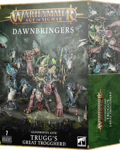 GLOOMSPITE GITZ: TRUGG'S GREAT TROGGHERD - Saltire Games