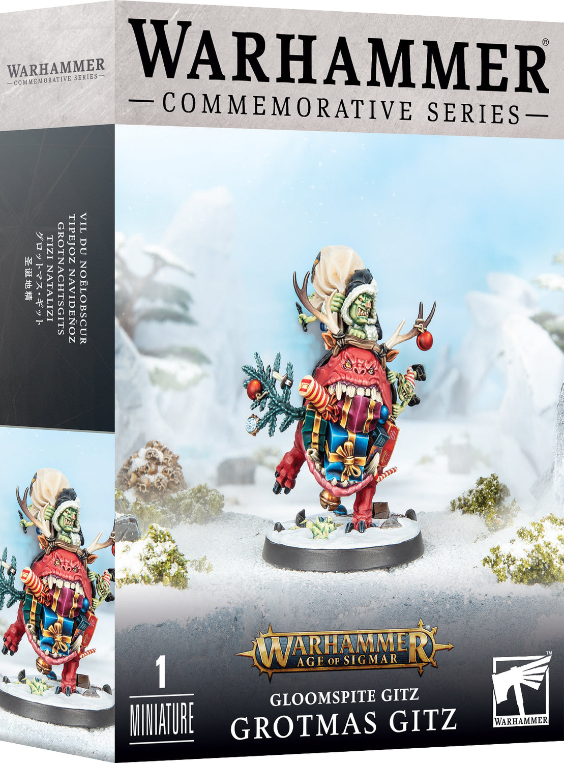 Gloomspite Gitz: Grotmas Gitz - Saltire Games