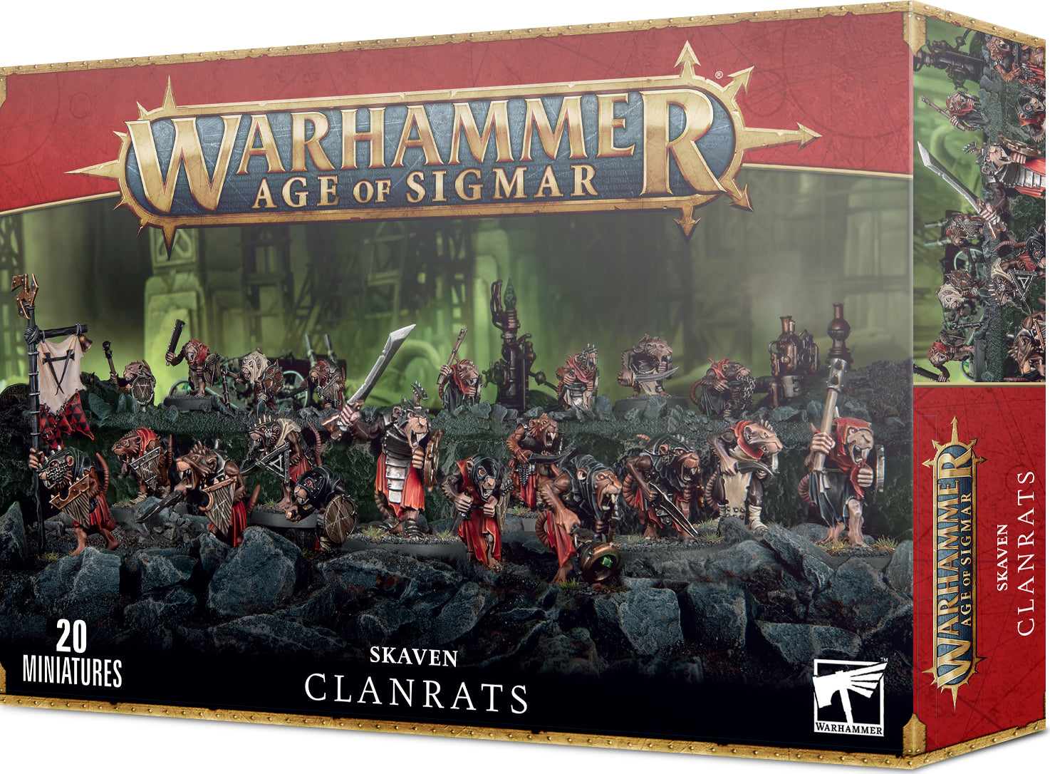 Skaven: Clanrats - Saltire Games