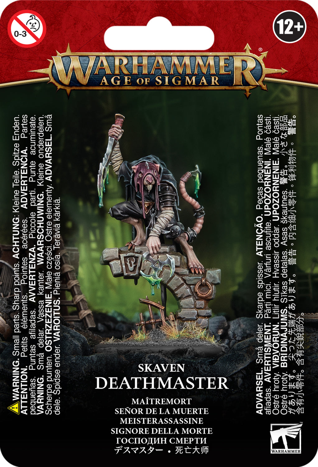 Skaven: DEATHMASTER - Saltire Games