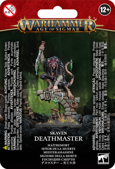 Skaven: DEATHMASTER - Saltire Games