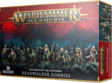 Soulblight: Deadwalkers Zombies - Saltire Games