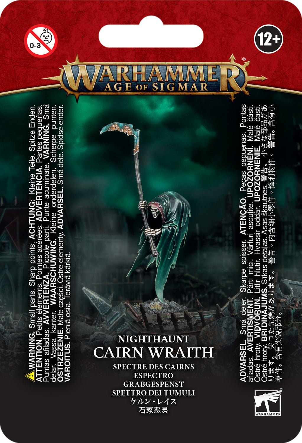 Nighthaunt: Cairn Wraith - Saltire Games