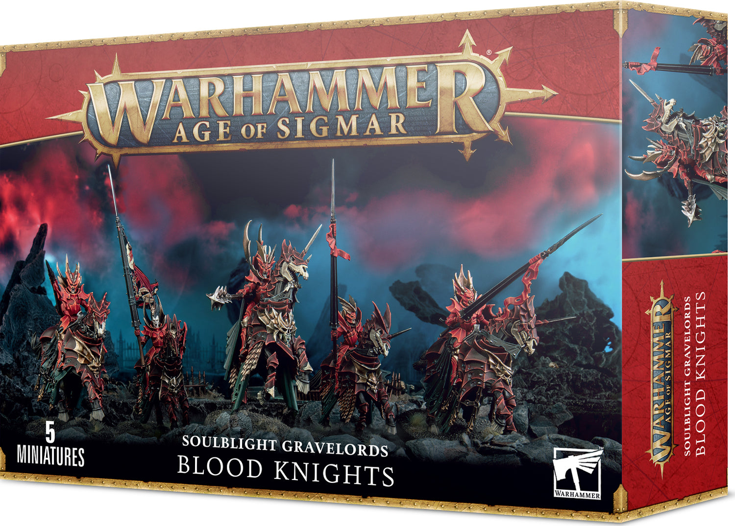 Spulblight Gravelords: Blood Knights - Saltire Games