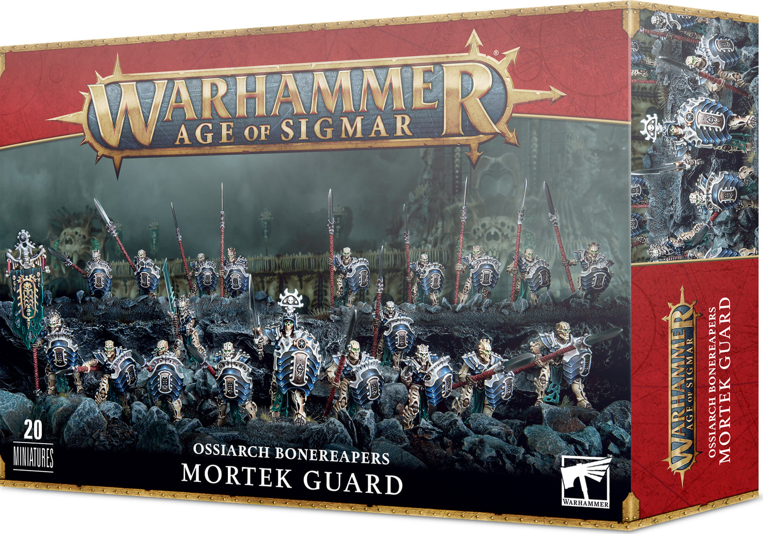 Mortek Guard - Saltire Games