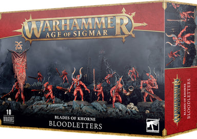 Blades of Khorne: Bloodletters - Saltire Games