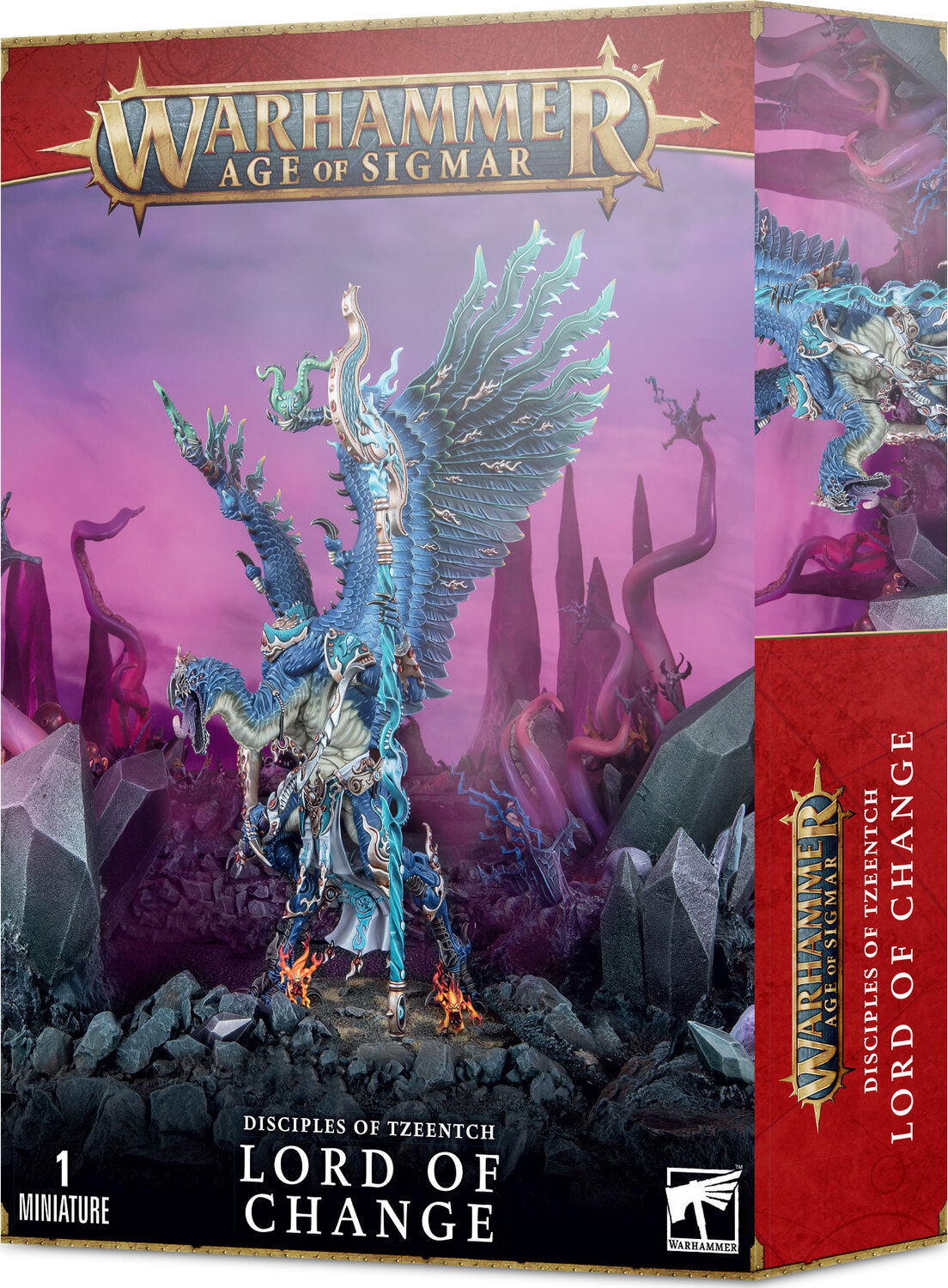 Diciples of Tzeentch: Lord of Change - Saltire Games