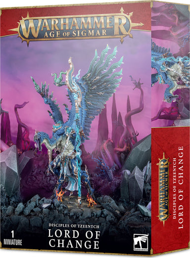 Disciples of Tzeentch: LORD of CHANGE