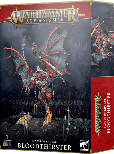 Blades of Khorne: Bloodthirster - Saltire Games