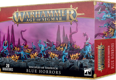 Disciples of Tzeentch: BLUE HORRORS