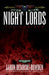 Night Lords: The Omnibus (PB) - Saltire Games