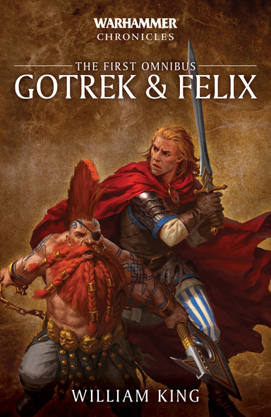 Gotrek & Felix: The First Omnibus (PB) - Saltire Games