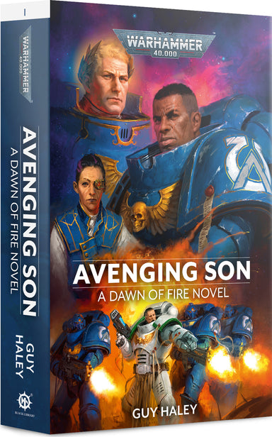 Dawn of Fire: Avenging Son (PB) - Saltire Games