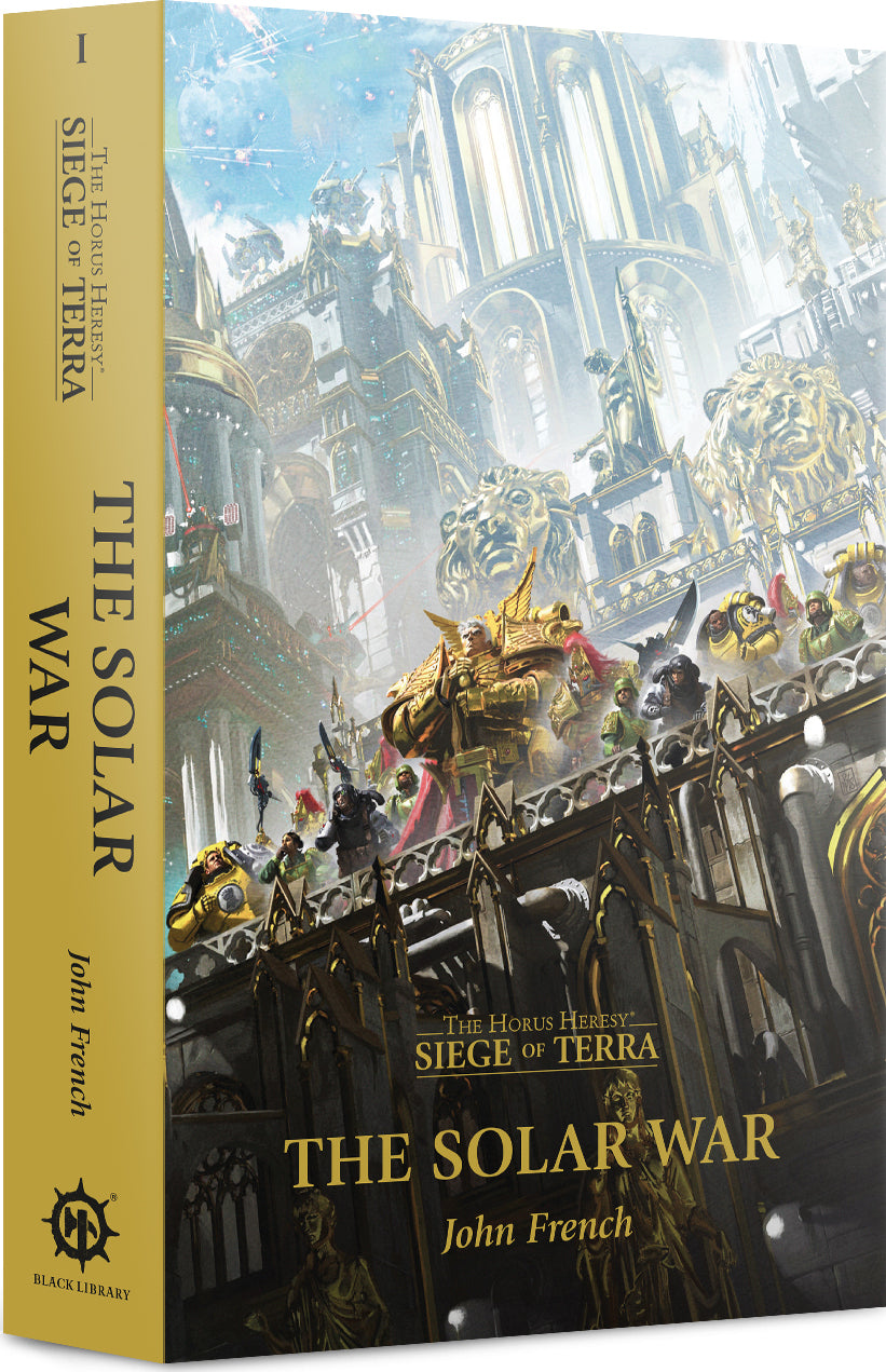 Horus Heresy: S.O.T: THE SOLAR WAR (PB) - Saltire Games