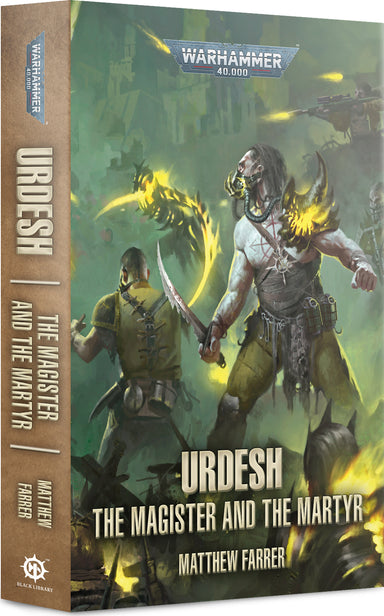 Urdesh: THE MAGISTER & THE MARTYR - Saltire Games