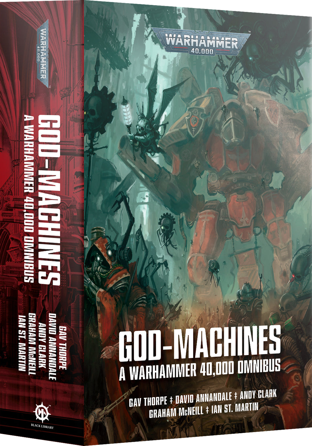 God-Machines: A WARHAMMER 40000 OMNIBUS