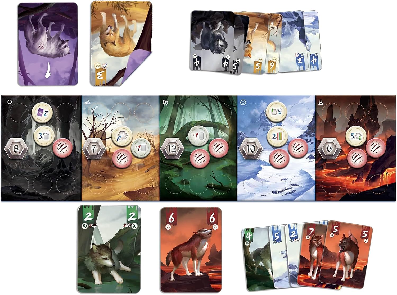 Board Games Wonderful World Board Games Lone Wolves