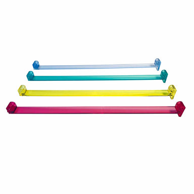 Board Games - Accessories Wood Expressions 4 Plastic Mahjong Pusher/Arms - Includes Blue, Green, Pink & Yellow