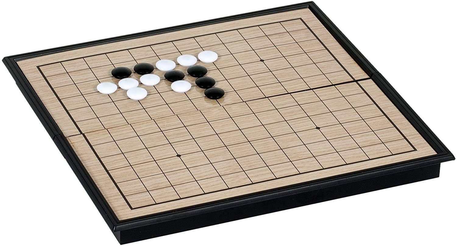 Board Games Wood Expressions Magnetic Go Set - 10 inches
