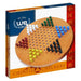 Board Games Wood Expressions Wood Chinese Checkers with Wooden Pegs - 11.5 inch Diameter