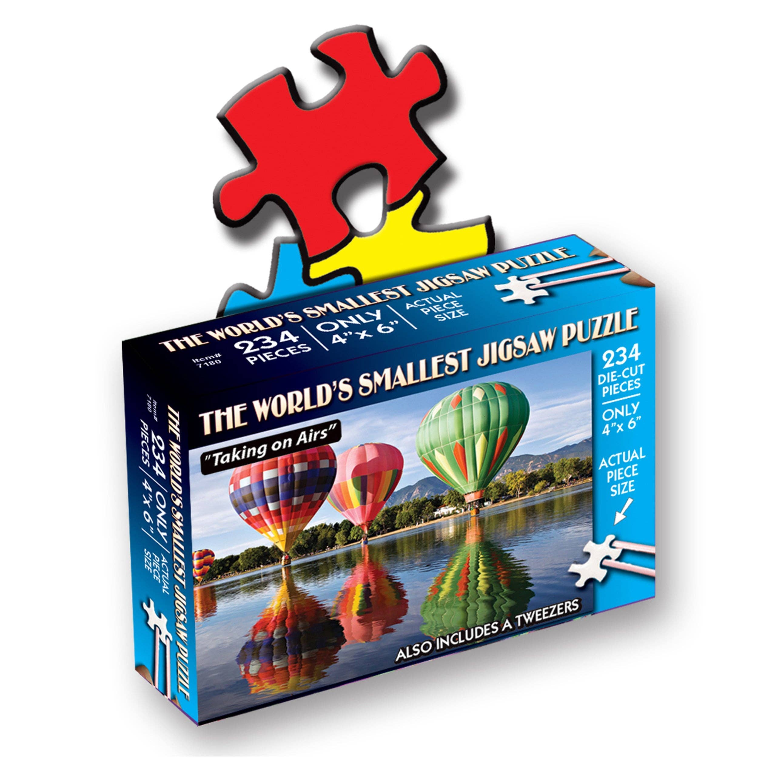 Puzzle Wood Expressions World's Smallest Jigsaw Puzzle - Taking On Airs