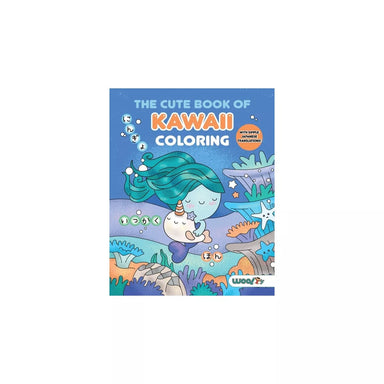 The Cute Book of Kawaii Coloring - Saltire Games