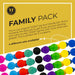 TOSSIT Game Family Pack(US) - Pink, Purple, Blue, Yellow - Saltire Games