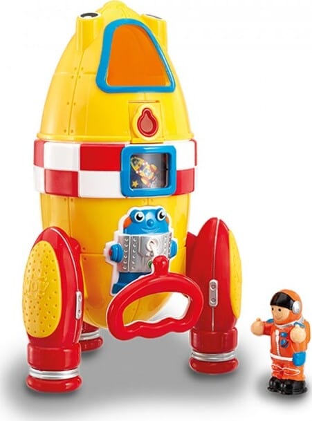 Ronnie Rocket - Saltire Games