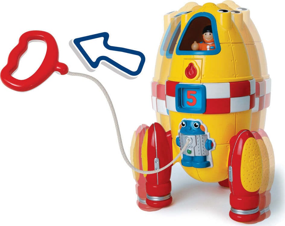 Ronnie Rocket - Saltire Games