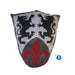 Pillowfight Warriors® Medieval Fleur Shield - Saltire Games